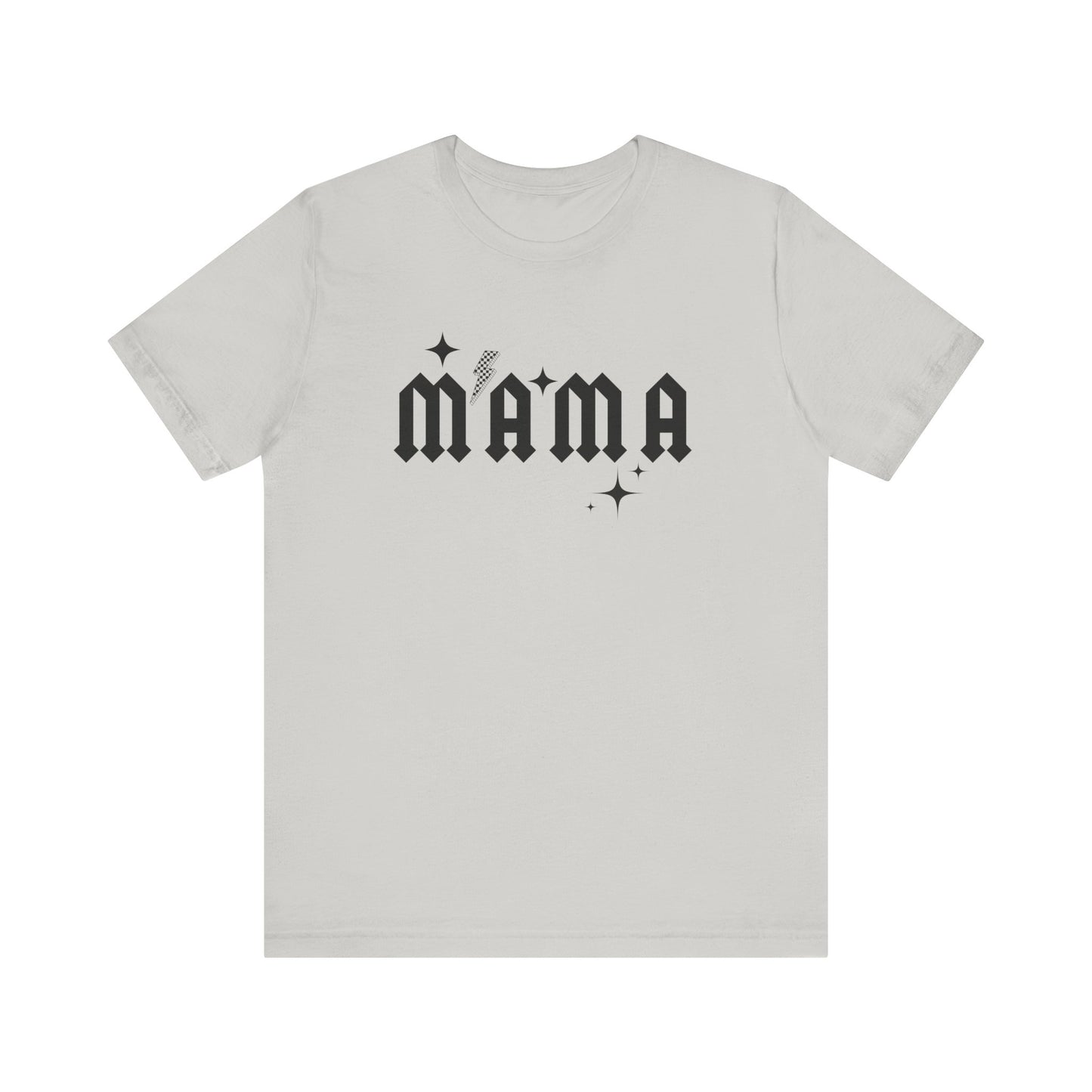 Mama Check- Adult T-Shirt