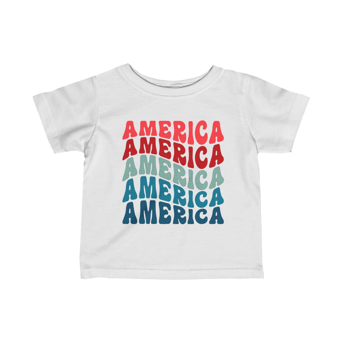 America - Infant T-Shirt