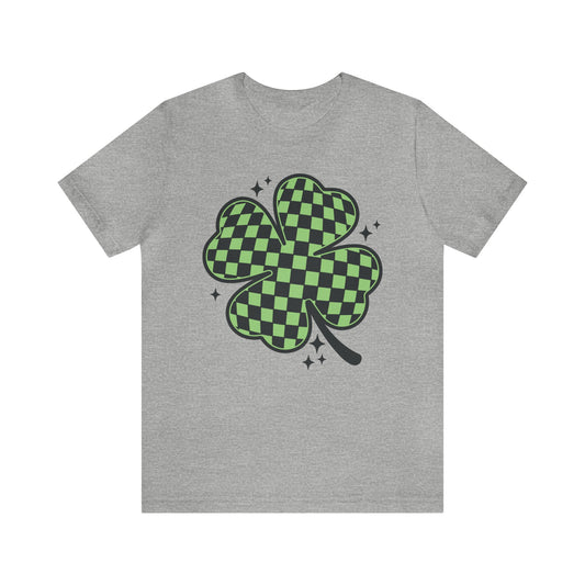 Checkered St- Adult T-Shirt