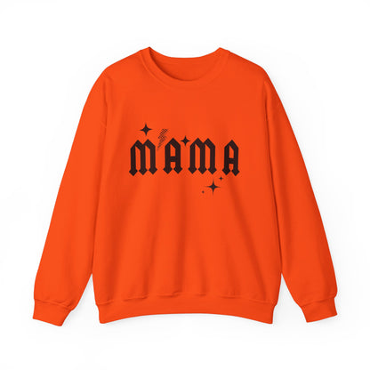 Mama Check- Adult Crewneck Sweatshirt