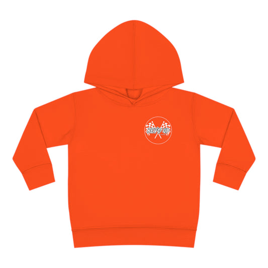 Pushing The Cushion - Toddler Hooded Sweatshirt