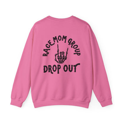 Drop Out- Adult Crewneck Sweatshirt