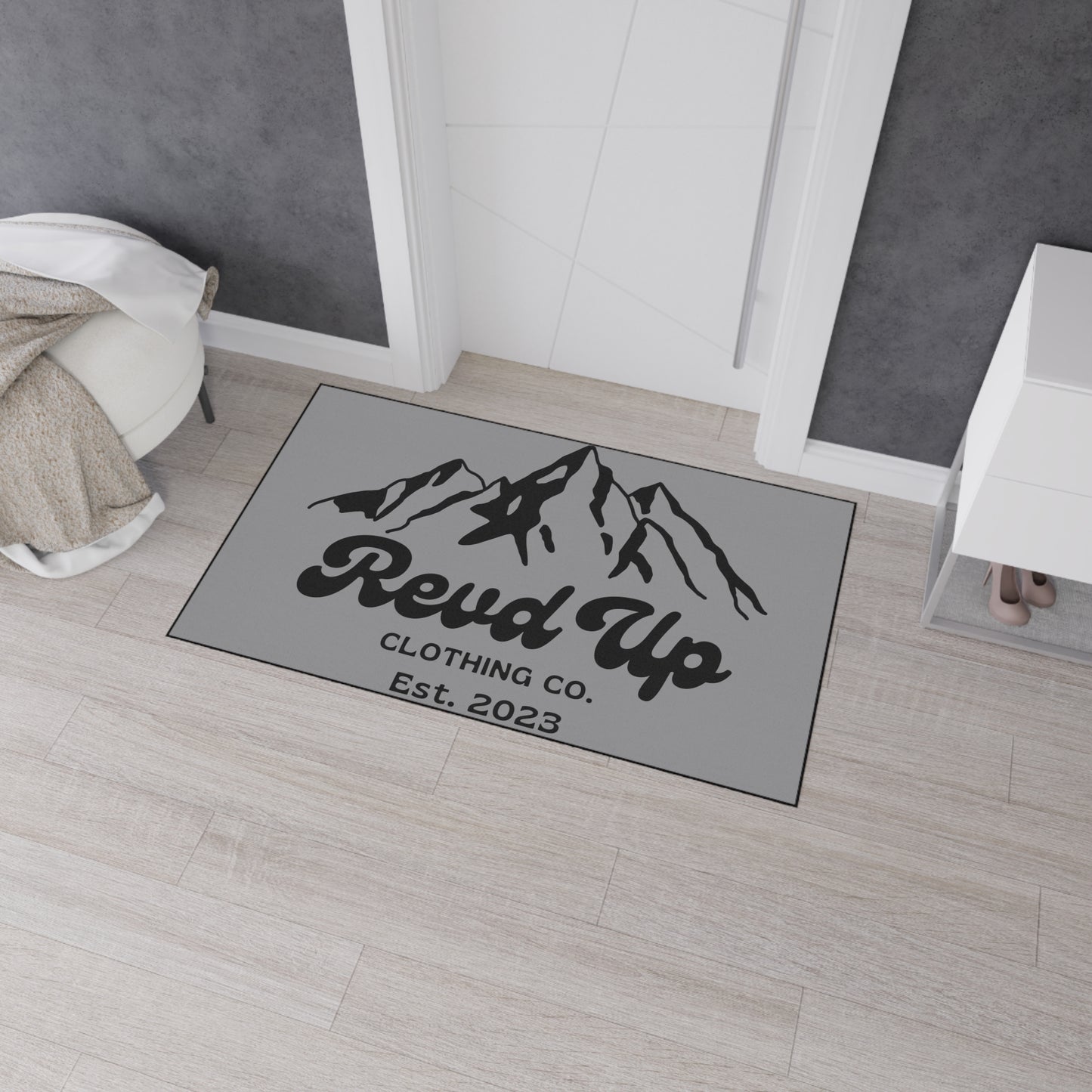 Revd Up Light- Heavy Duty Floor Mat